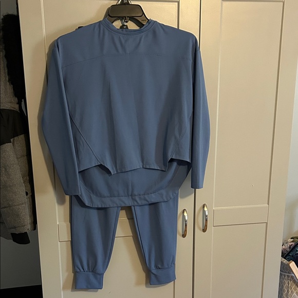 Other - Ceil Blue Scrub Set